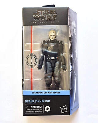 STAR WARS vintage Collection BLACK SERIES OBI-WAN KENOBI GRAND INQUISITOR - Photo 1/4