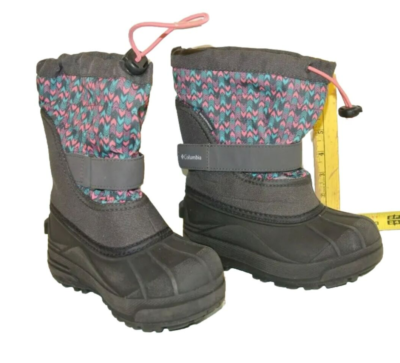 Columbia Bugaboot Snow Boots - Waterproof - Size 8 Big Kids main image 4
