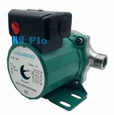 110-120V Stainless Steel Circulation Pump NPT 3/4'' Domestic Circulator Pump