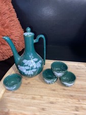 Sake/tea set porcelain/ceramic