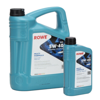 6L ROWE MULTI FORMULA 5W-40 5W40 Motoröl Öl MB 229.31/51 VW 505.00/505.01