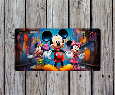 Mickey Mouse Novelty License Plate Mickey Mouse Novelty License Plate