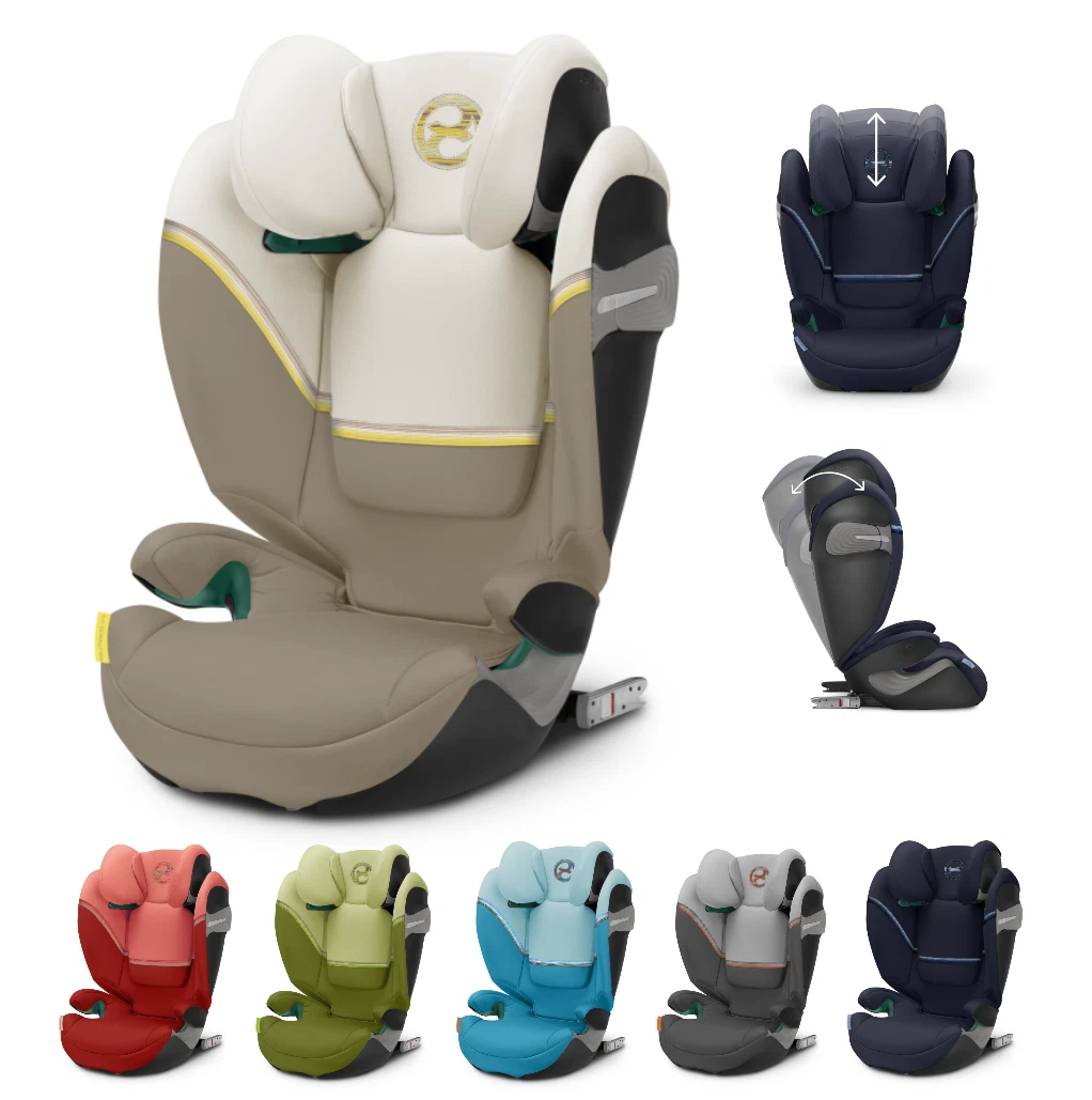 CYBEX Solution S2 i-Fix ׀ Child Car Seat