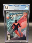 Superman #0 (DC Comics October 1994) CGC Graded 9.6 White Pages