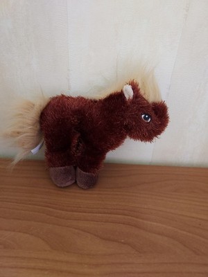 Ganz Webkinz Lil Kinz Pferd HS103 Stofftier Kuscheltier 6 Zoll
