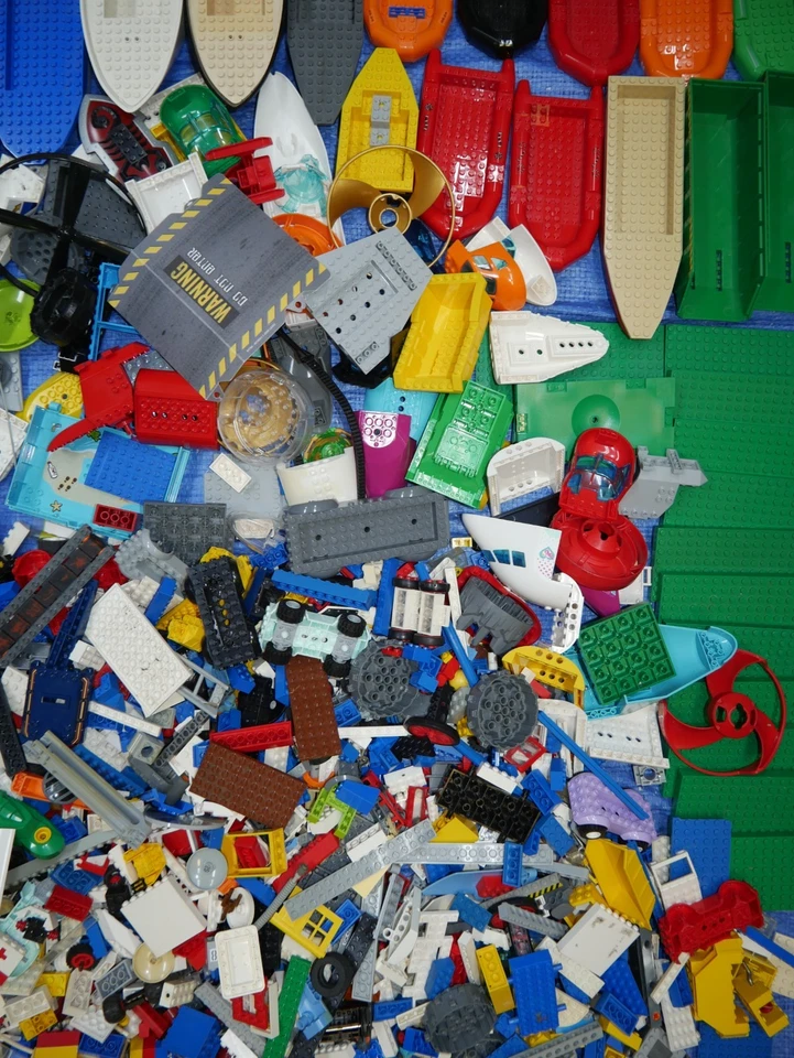 LEGO® 14,2 Kg Teile Konvolut - diverse Teile bunt gemischt viele Farben B-WARE - Bild 4 von 4
