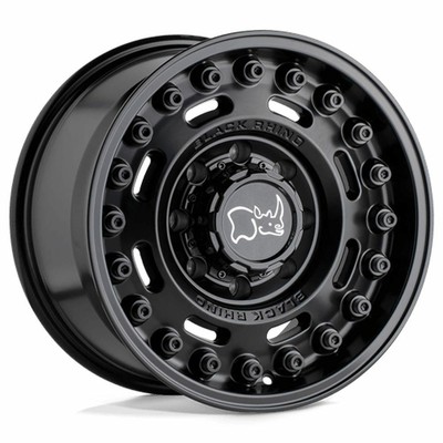 Black Rhino Wheels ODESSA 18x9.5 5x5.0 -18mm Matte Black 1895ODA-85127M71