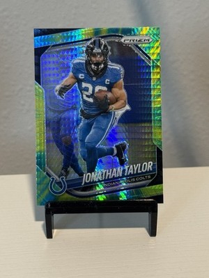 2025 Panini Prizm - Jonathan Taylor #108 Hyper Prizm /200