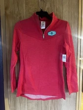 Walt Disney Vacation Club DVC Member Pullover Womens XSmall 1/4 Zip Long Sleeve