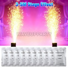 PAIDUN 5/10/20PCS Cold Spark Machine Firework Effect 200g Powder Material Safety