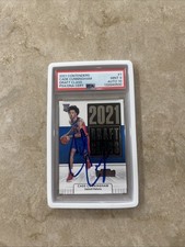 2021 Contenders Cade Cunningham Draft Class In Person Auto PSA 9 AUTO 10 POP 1