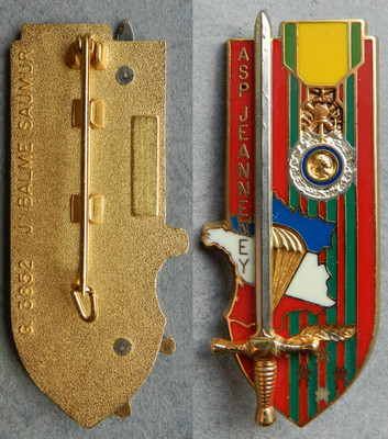 ASP JEANNENEY, 4° BAT PROMOTION EOR ESM, PARA TAP - BALME 3852