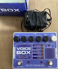 Electro-Harmonix Voice Box Harmony Vocoder Re...