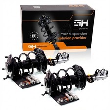 2x Komplett Stoßdämpfer Federbein Satz Vorne für Toyota Corolla E21 19- 1.2 17"