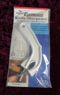 The Original Edgemaker by Jenex Knife Sharpener No 011 New Old Stock Made in USA