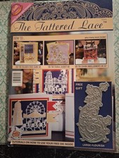The Tattered Lace Issue 6 Die Cutting Paper