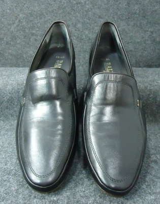 Bally Switzerland Shoes Mens 13N Black Leather Tirano Dress  display picture 2
