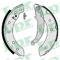 Bremsbackensatz Hinten FüR Peugeot 106 1A 1C 1.5 1.6 96 Bis 04 LPR VJY NFZ