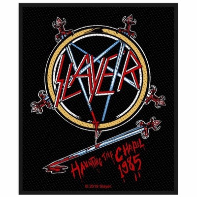 Slayer Patch · Haunting The Chapel · Band Aufnäher · Offizieller Merch