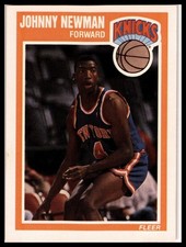 1989-90 Fleer #102 Johnny Newman
