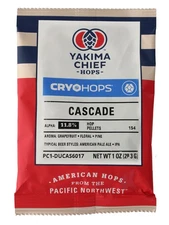 Cryo Hops® LupuLN2® Pellets Cascade1oz Beer Brewing Hop Pellets