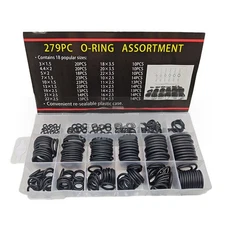 279PC/Boxed For Excavator parts Nitrile rubber O-rings Repair kit