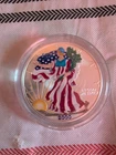 2000 Colorized American Silver Eagle 1 Oz