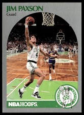 1990-91 Hoops Jim Paxson Boston Celtics #46