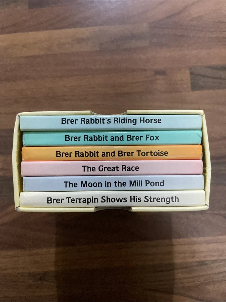 Little Treasury of Brer Rabbit by Joel Chandler Harris (Board Book, 1988) - Image 4 of 4