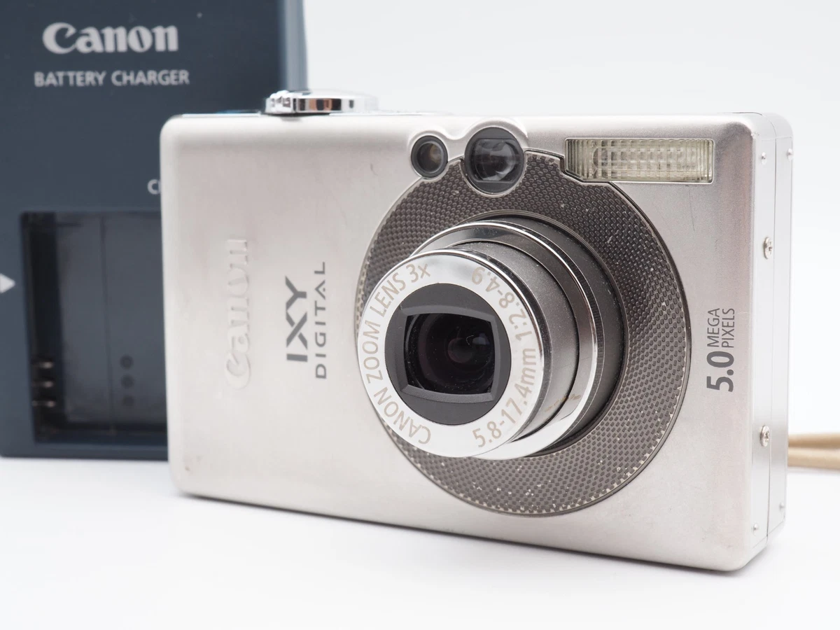 Canon PowerShot SD400 デジタルカメラ 本体 Preços baixos em Câmeras digitais Canon PowerShot SD400 | eBay