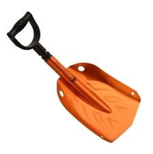 Telescoping Shovel w/ D-Handle Heavy Duty Compact Snow Shovel