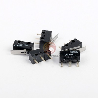 10PCS New D2F-FL Limit Basic Switch D2FFL #yr