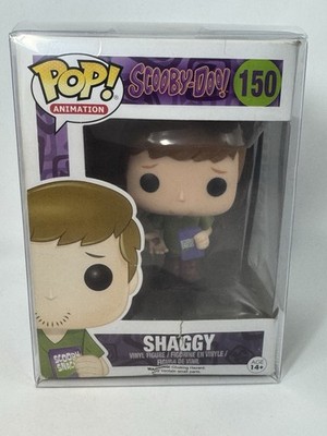 Funko Pop! Vinyl: Scooby-Doo - Shaggy Rogers #150 - Box Damage - Protector