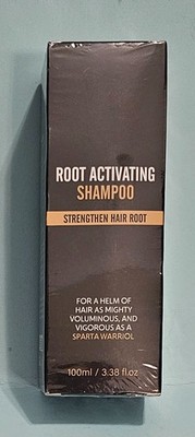 Root Activated Shampoo Strengthen Hair Root NEW Sealed 100ml 3.38 oz