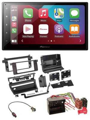 Pioneer USB MP3 DAB 2DIN Bluetooth Car Stereo for BMW 3 Series E46 2002-2006 1 Manual