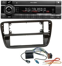 Kienzle Bluetooth MP3 USB DAB Autoradio für VW Up AA AAN 2011-2016 piano black
