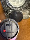 Vintage Leeman Quartz Marble Desk Clock – Black & White Marble — photo 6