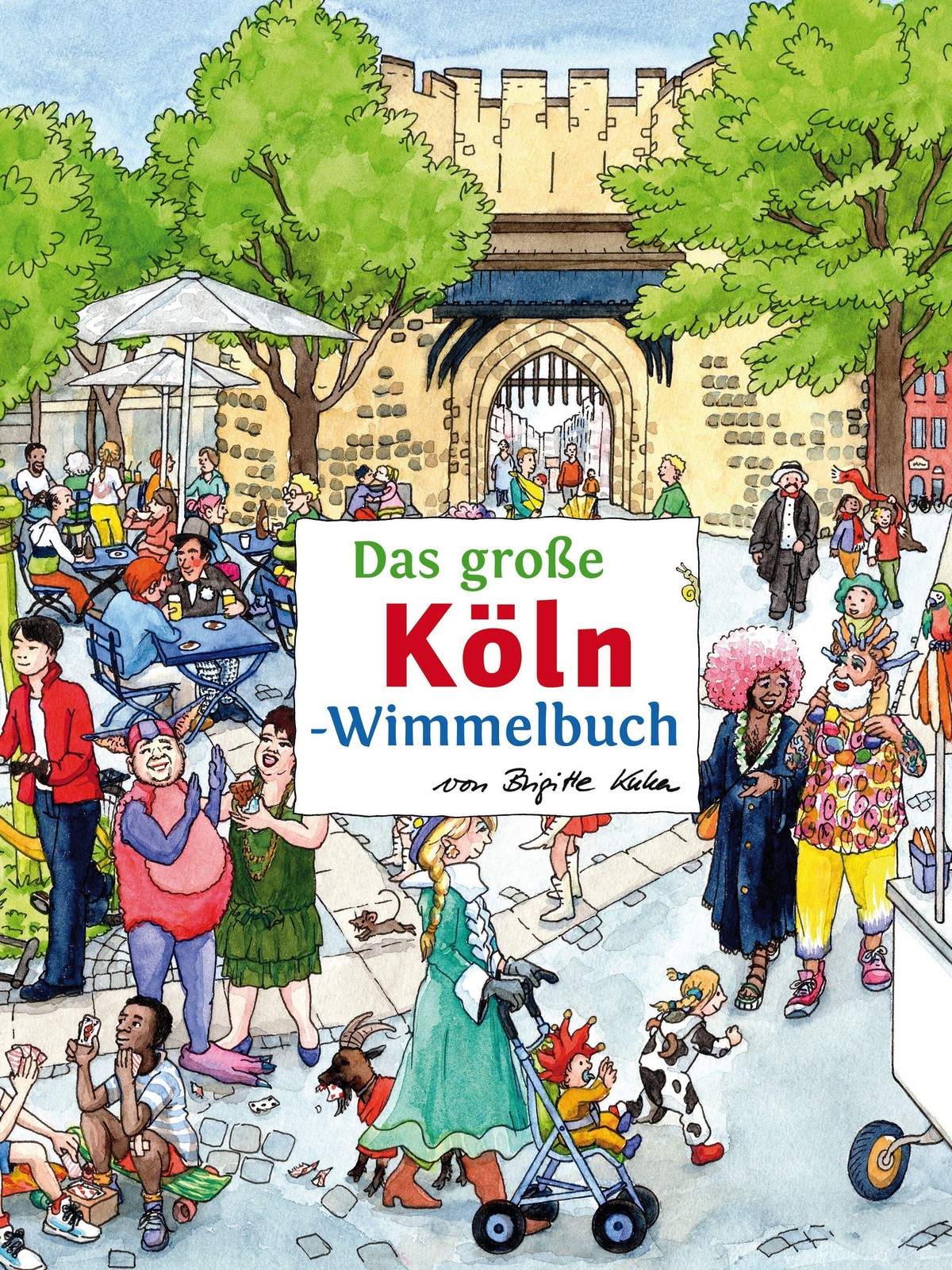 Das große KÖLN-Wimmelbuch (Städte-Wimmelbücher) - Bild 3