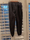 Girls The North Face Black Joggers, Size Large (12) — photo 2