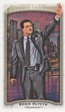 2017 Goodwin Champions Canvas Mini 44 Eddie Olczyk