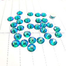 Swarovski  2088 - Flat Back-Blue Zircon Shimm...