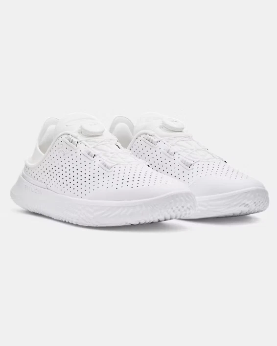 Unisex UA SlipSpeed™ "White - 125" Training Shoes