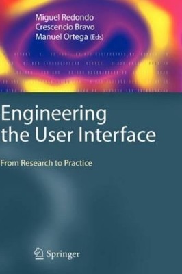 Manuel Ortega Engineering the User Interface (Hardback) (UK IMPORT)