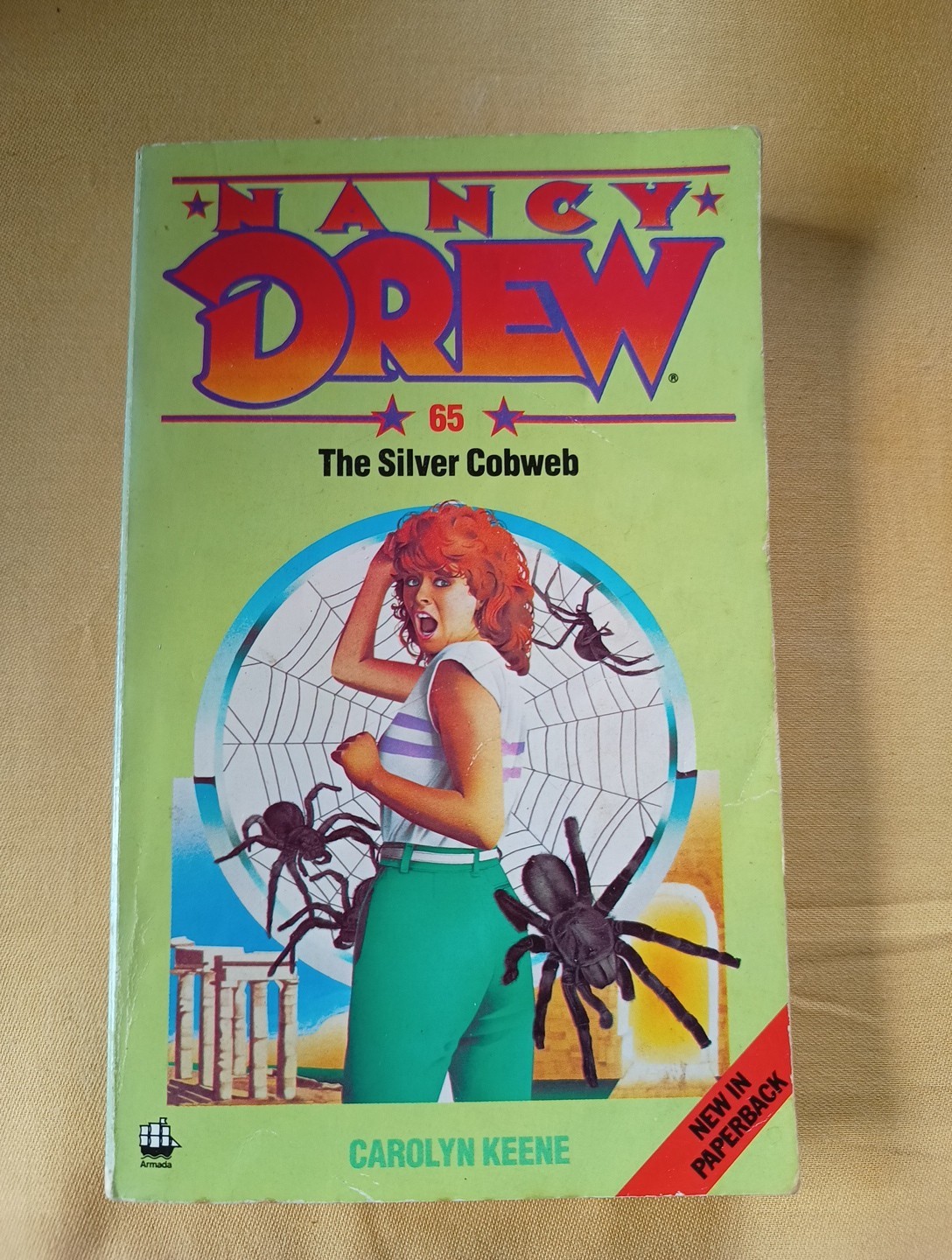 The Silver Cobwebs 65 (The Nancy Drew mysteries) by Carolyn Keene VGC Unread