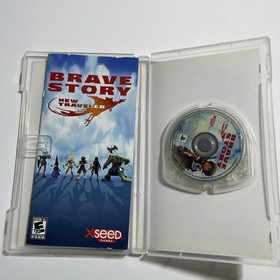Brave Story: New Traveler PSP RPG CiB Complete / Sony PlayStation Portable