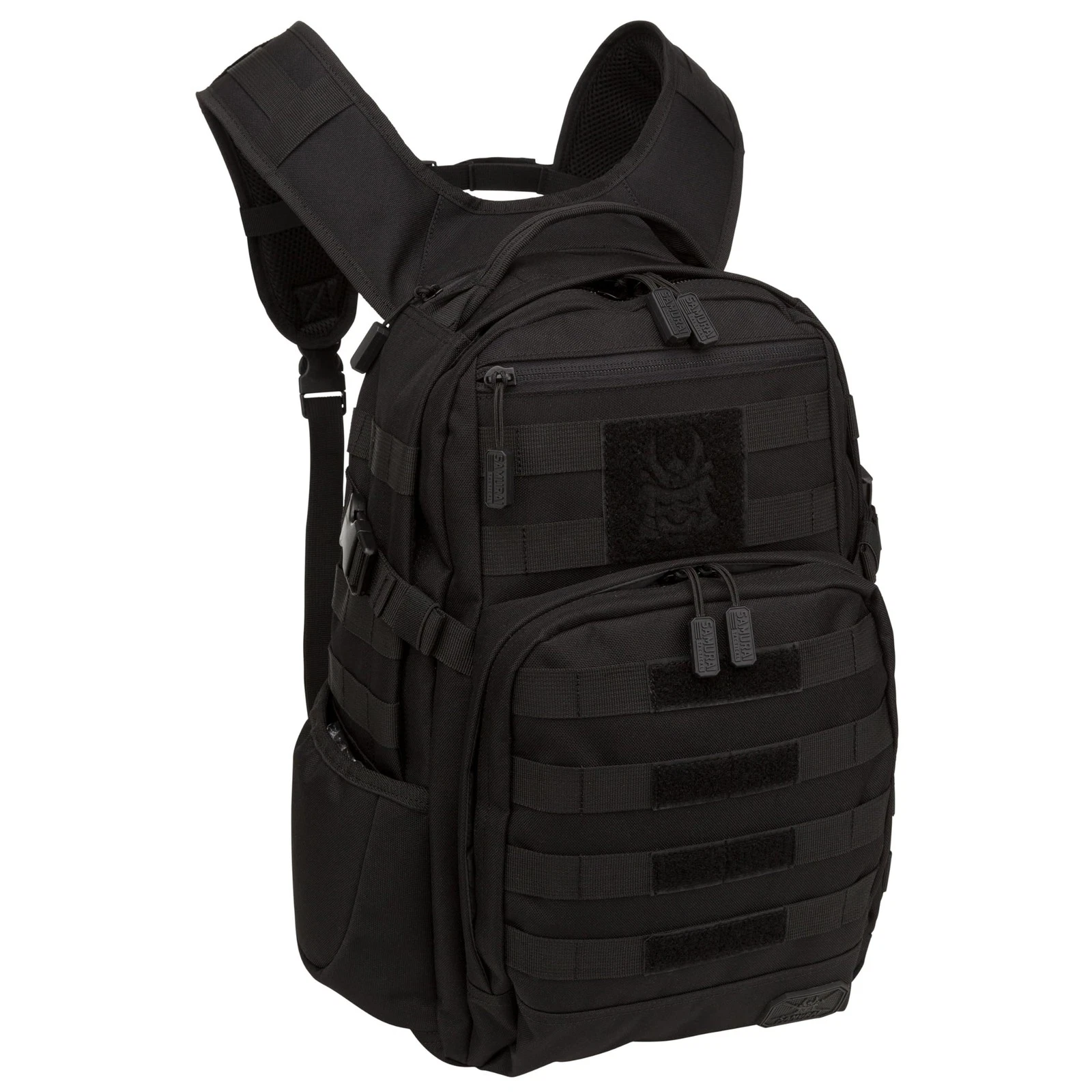 SAMURAI TACTICAL Wakizashi Tactical Backpack Black, One Size, ZPB001EC008