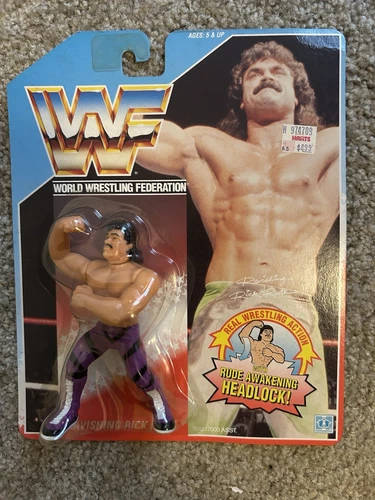WWF Hasbro MOC Rick Rude