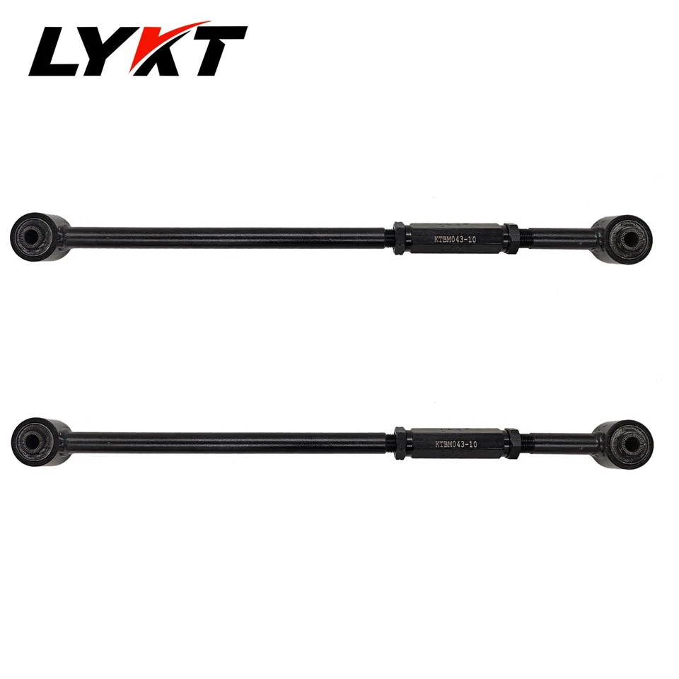 LYKT 2pcs Adjustable Rear Camber Arms for Mini Cooper 、Countryman 、Paceman Foto 4 de 4