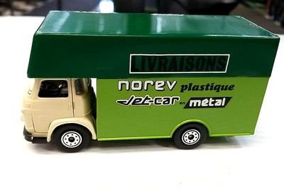 NOREV Jet Car Saviem SG4 1/43 France 1970's (box 300c)
