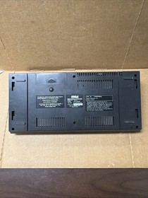 Sega Master System Power Base, 2 Light Phasers, & Games No Power Cords Untested 